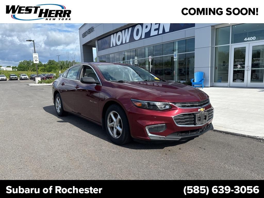 used 2016 Chevrolet Malibu car, priced at $12,955