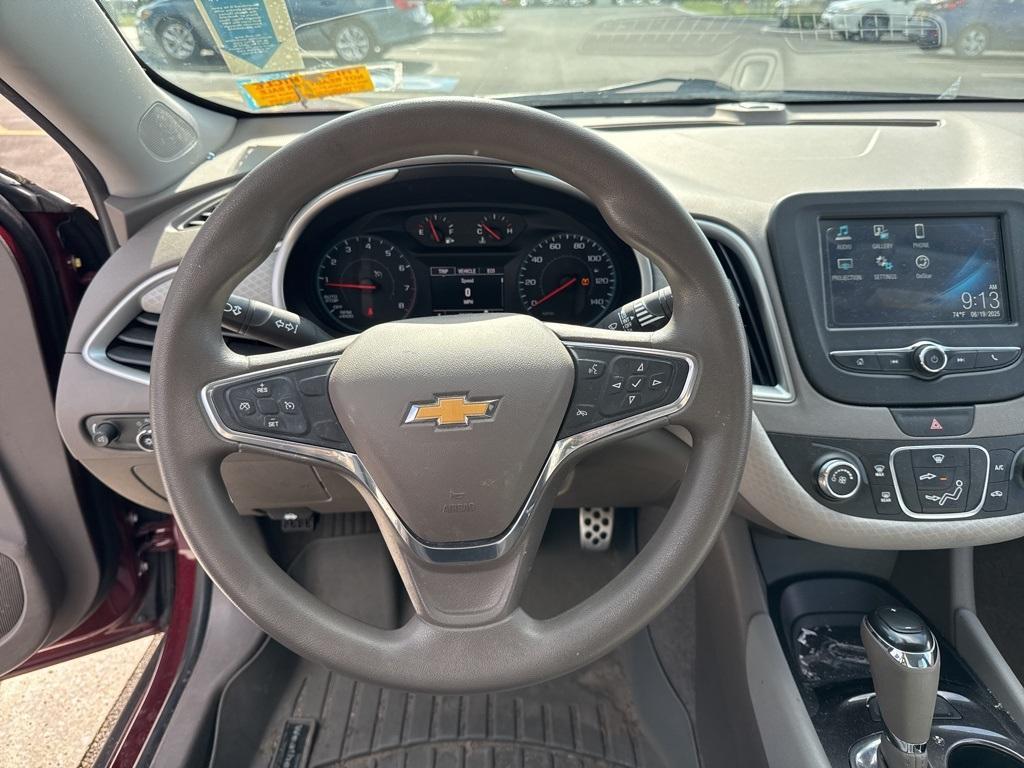 used 2016 Chevrolet Malibu car, priced at $12,955