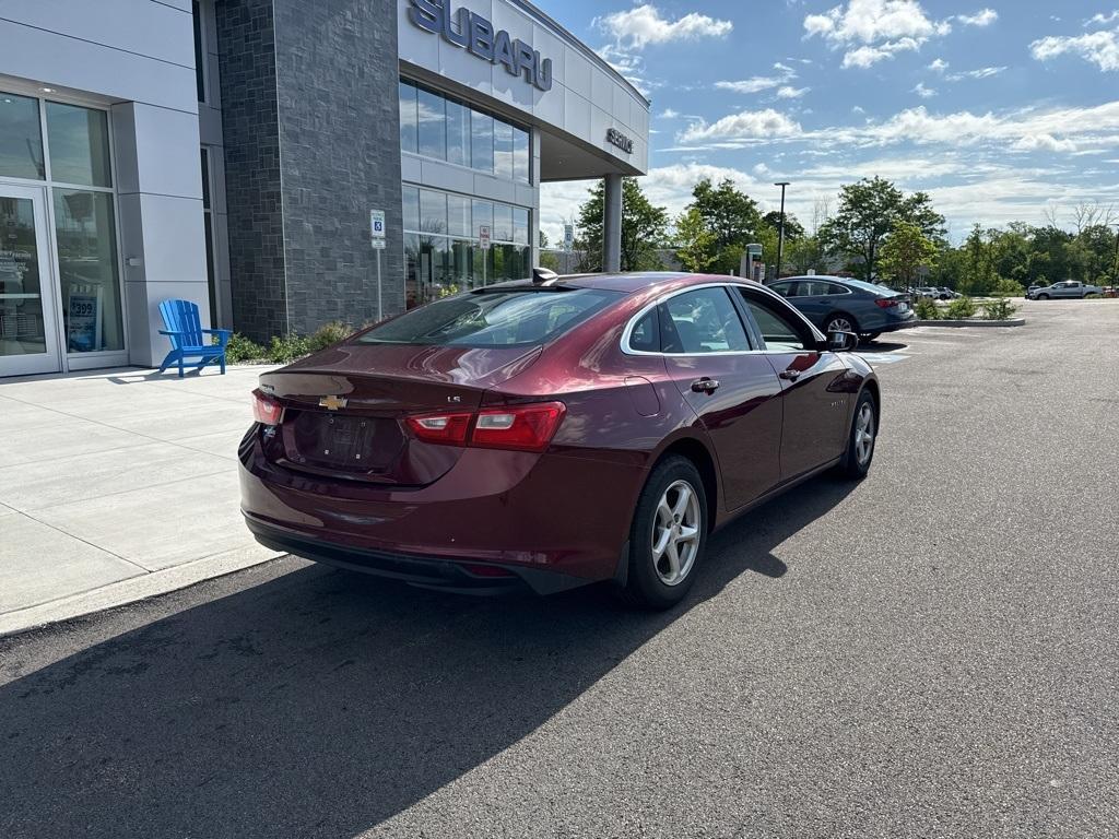used 2016 Chevrolet Malibu car, priced at $12,955