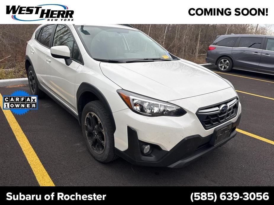 used 2022 Subaru Crosstrek car, priced at $24,551