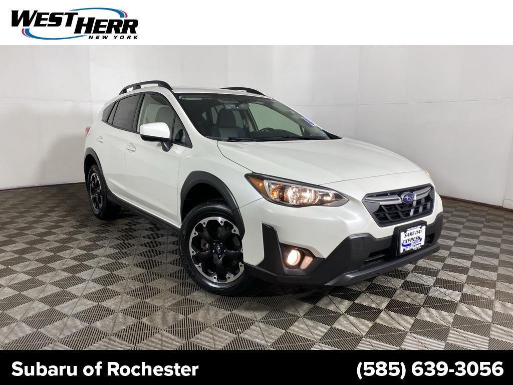 used 2022 Subaru Crosstrek car, priced at $22,951