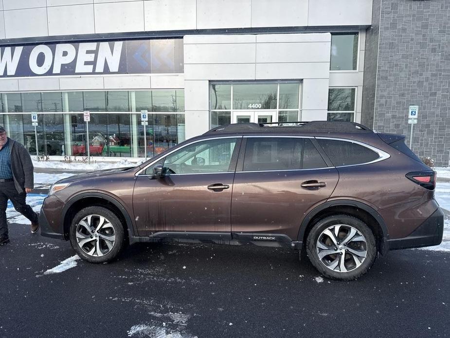 used 2022 Subaru Outback car, priced at $27,745