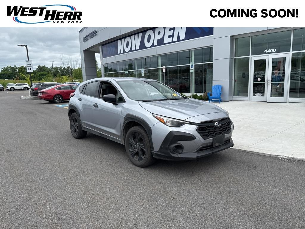 used 2024 Subaru Crosstrek car, priced at $25,931