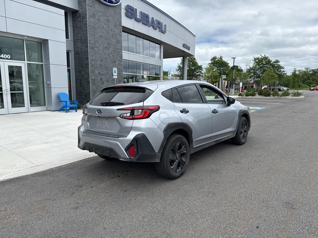 used 2024 Subaru Crosstrek car, priced at $25,931
