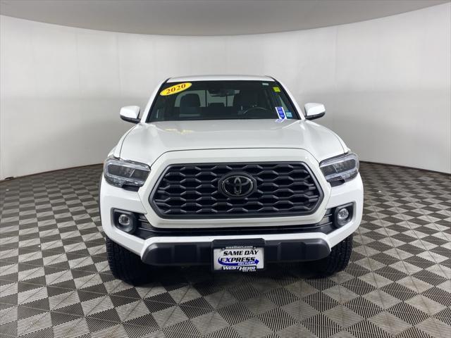 used 2020 Toyota Tacoma car, priced at $36,329