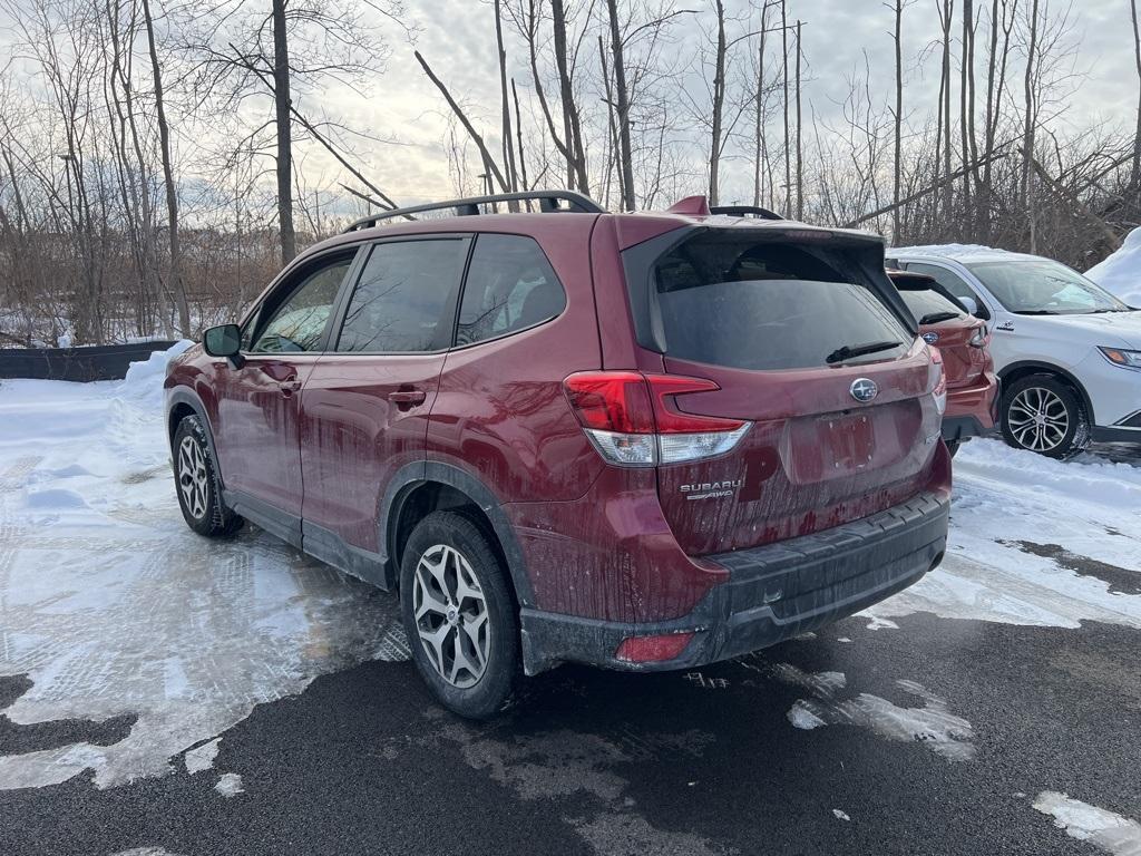 used 2022 Subaru Forester car, priced at $26,240