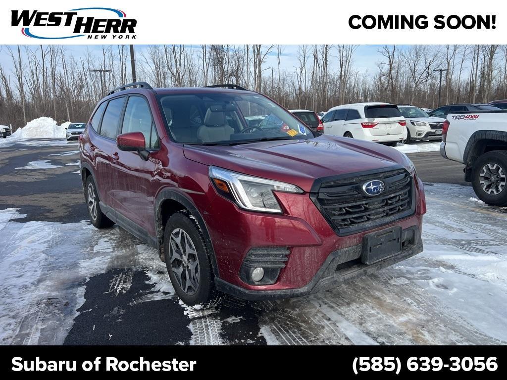 used 2022 Subaru Forester car, priced at $26,240