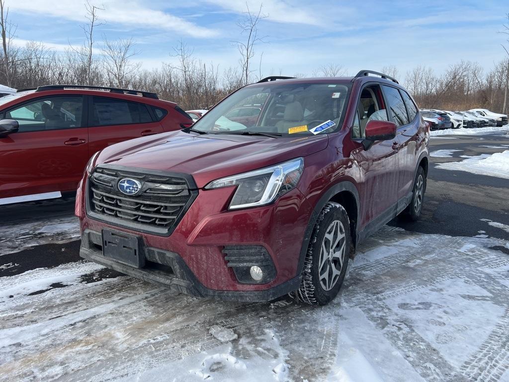 used 2022 Subaru Forester car, priced at $26,240