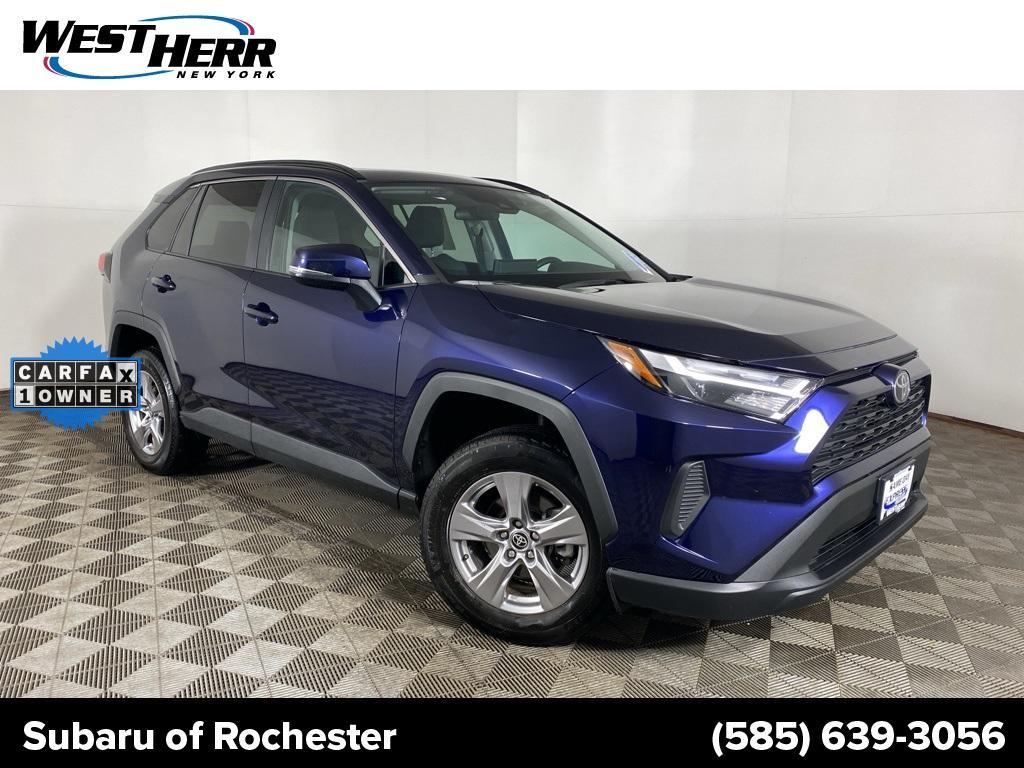 used 2022 Toyota RAV4 car, priced at $29,922