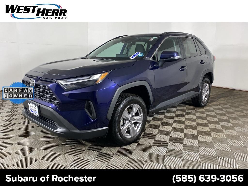 used 2022 Toyota RAV4 car, priced at $29,922