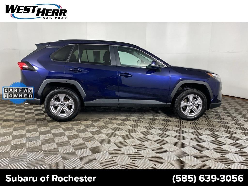 used 2022 Toyota RAV4 car, priced at $29,922