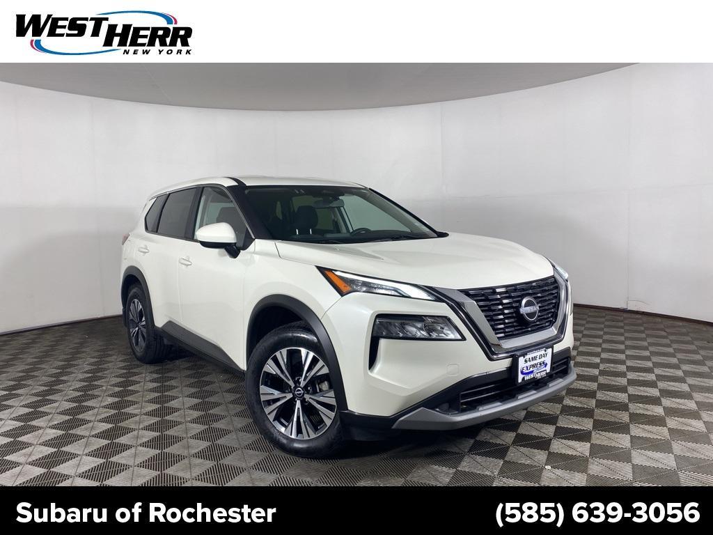 used 2023 Nissan Rogue car, priced at $21,995