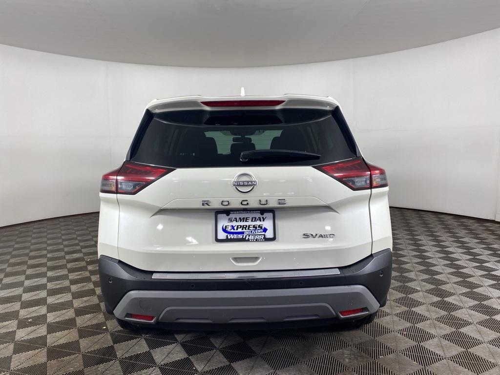 used 2023 Nissan Rogue car, priced at $21,985