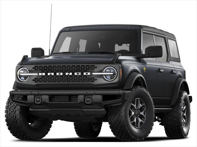 new 2025 Ford Bronco car, priced at $62,747
