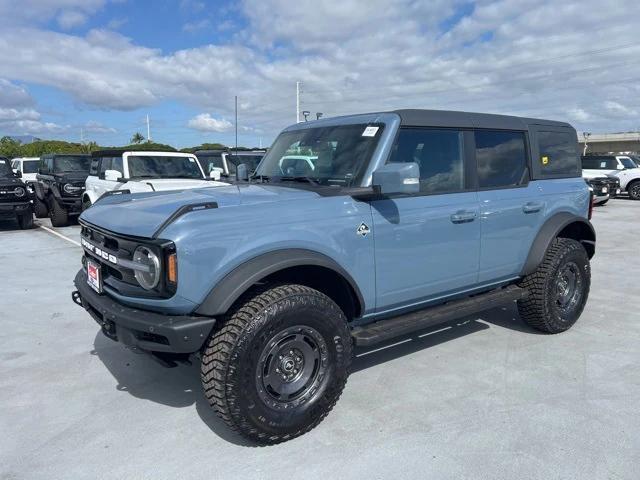 new 2024 Ford Bronco car, priced at $65,750