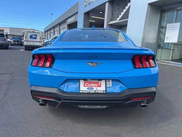 new 2025 Ford Mustang car, priced at $46,320