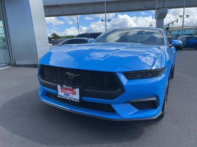 new 2025 Ford Mustang car, priced at $46,320