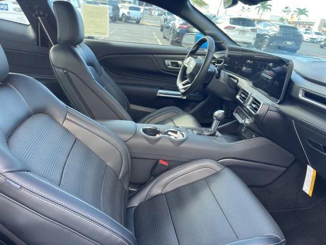 new 2025 Ford Mustang car, priced at $46,320