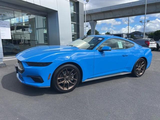 new 2025 Ford Mustang car, priced at $46,320