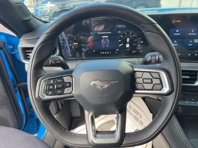 new 2025 Ford Mustang car, priced at $46,320