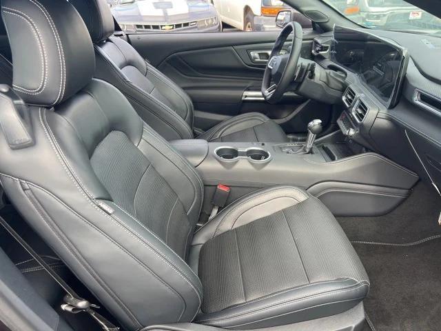 new 2024 Ford Mustang car, priced at $61,490