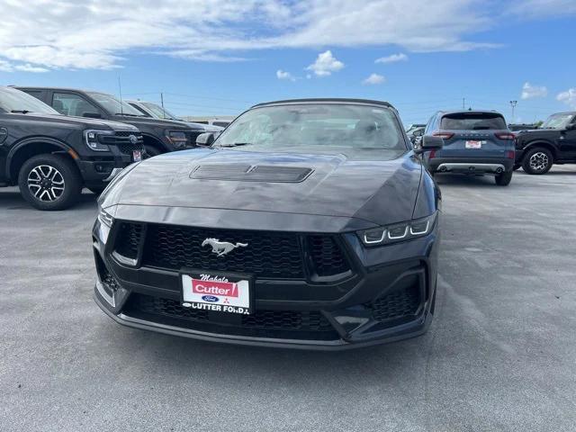 new 2024 Ford Mustang car, priced at $61,490