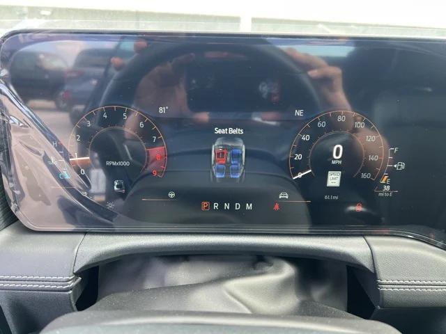 new 2024 Ford Mustang car, priced at $61,490