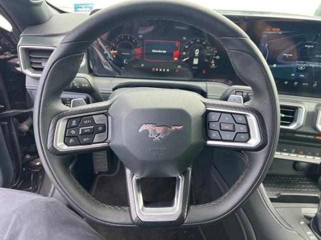 new 2024 Ford Mustang car, priced at $61,490