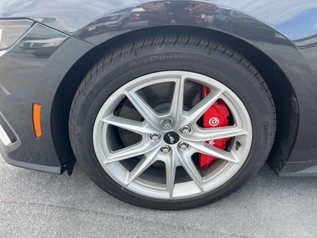 new 2024 Ford Mustang car, priced at $61,490