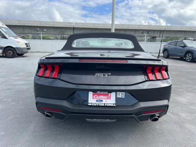new 2024 Ford Mustang car, priced at $61,490