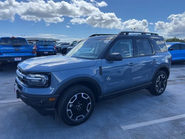 new 2024 Ford Bronco Sport car, priced at $41,005