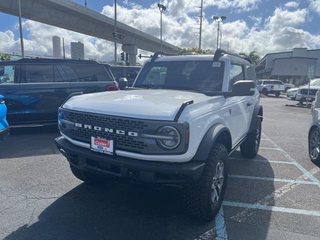 new 2024 Ford Bronco car, priced at $63,270