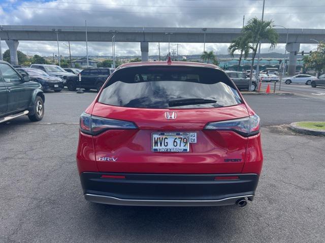 used 2023 Honda HR-V car, priced at $23,995