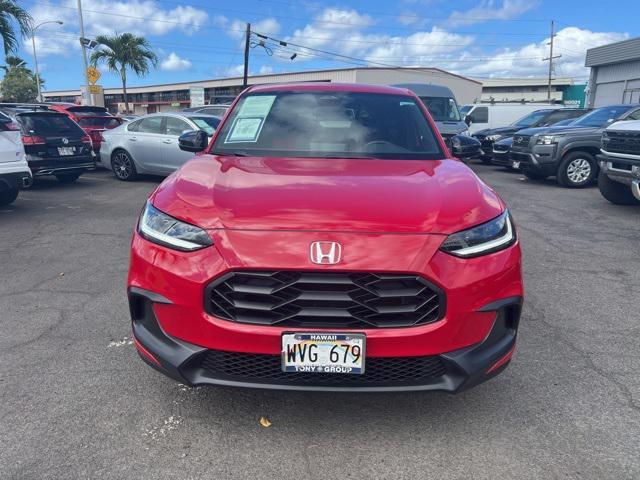 used 2023 Honda HR-V car, priced at $23,995