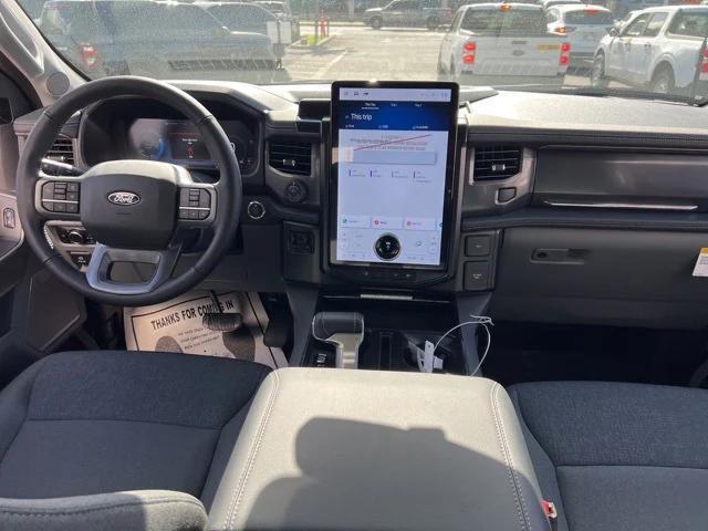 new 2024 Ford F-150 Lightning car, priced at $75,390