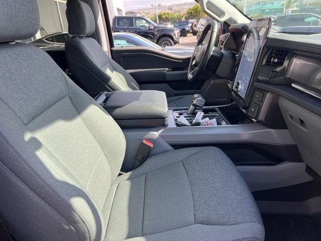 new 2024 Ford F-150 Lightning car, priced at $75,390