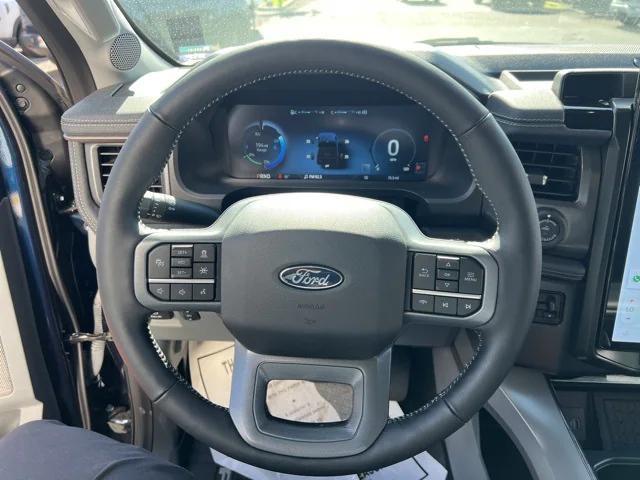 new 2024 Ford F-150 Lightning car, priced at $75,390