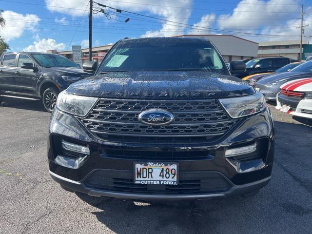 used 2021 Ford Explorer car, priced at $28,995