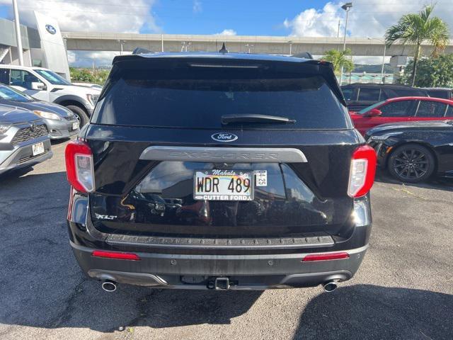 used 2021 Ford Explorer car, priced at $28,995