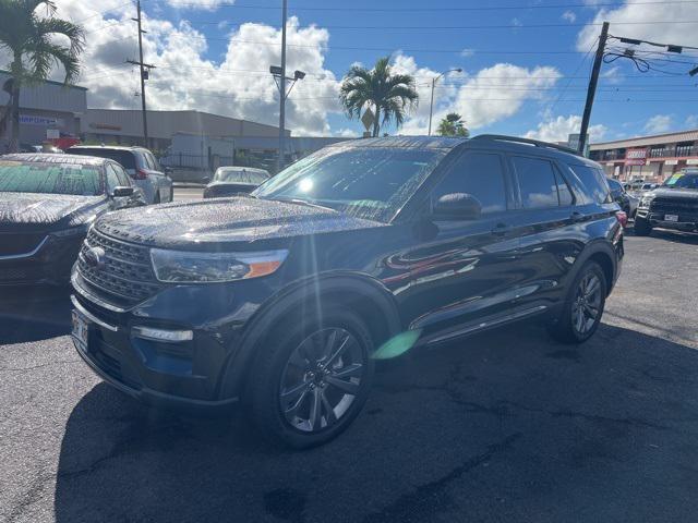 used 2021 Ford Explorer car, priced at $28,995