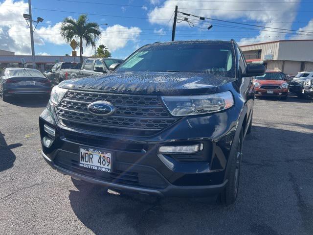 used 2021 Ford Explorer car, priced at $28,995