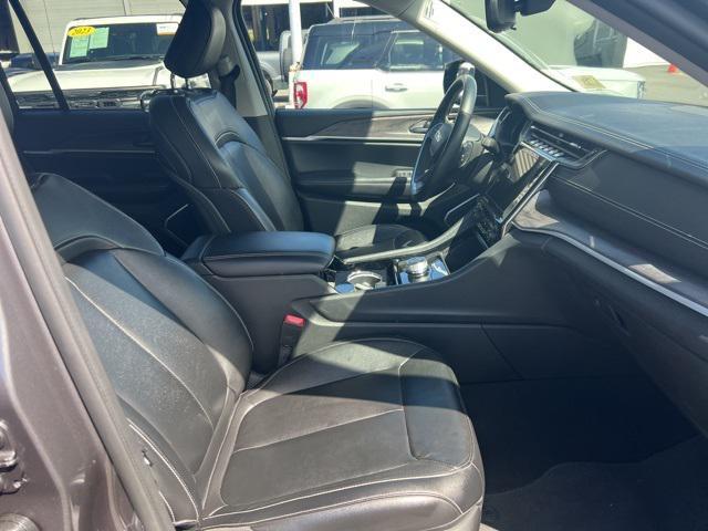 used 2022 Jeep Grand Cherokee car, priced at $34,995