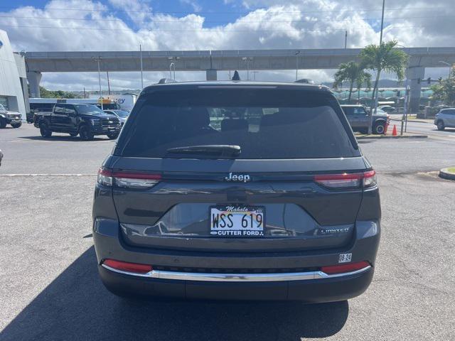 used 2022 Jeep Grand Cherokee car, priced at $34,995
