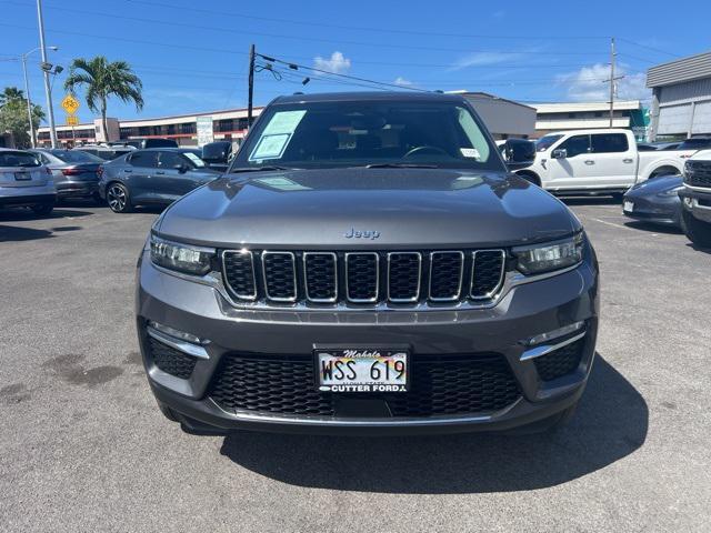 used 2022 Jeep Grand Cherokee car, priced at $34,995