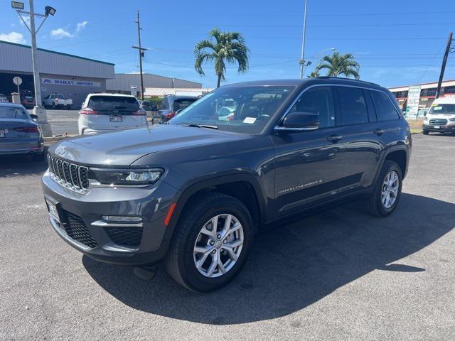 used 2022 Jeep Grand Cherokee car, priced at $34,995