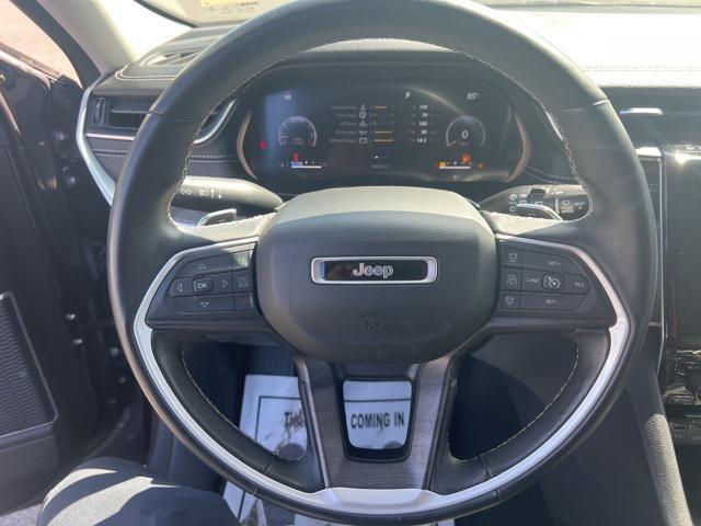 used 2022 Jeep Grand Cherokee car, priced at $34,995