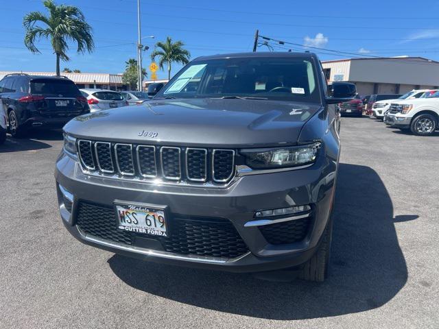 used 2022 Jeep Grand Cherokee car, priced at $34,995
