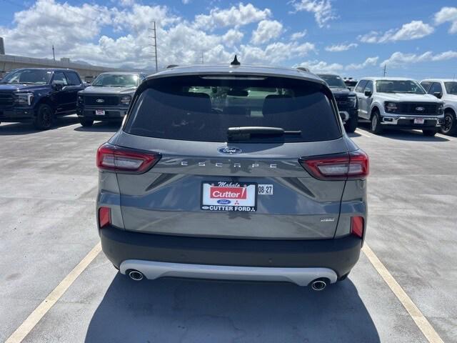 new 2025 Ford Escape PHEV car, priced at $45,615
