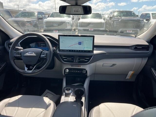 new 2025 Ford Escape PHEV car, priced at $45,615