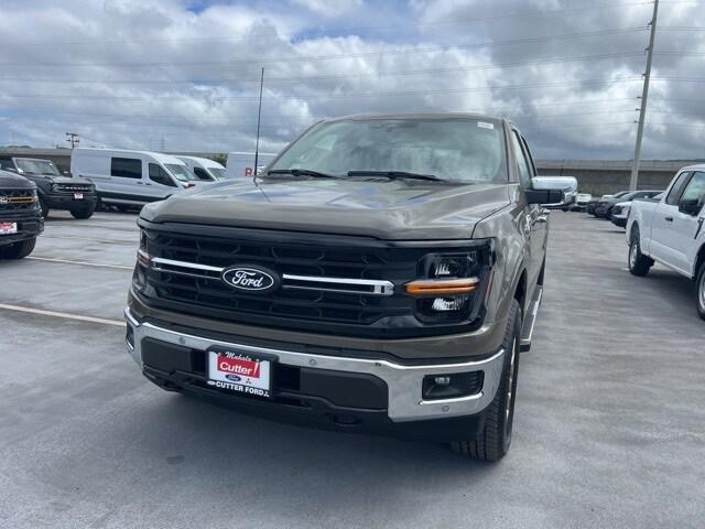 new 2025 Ford F-150 car, priced at $67,870
